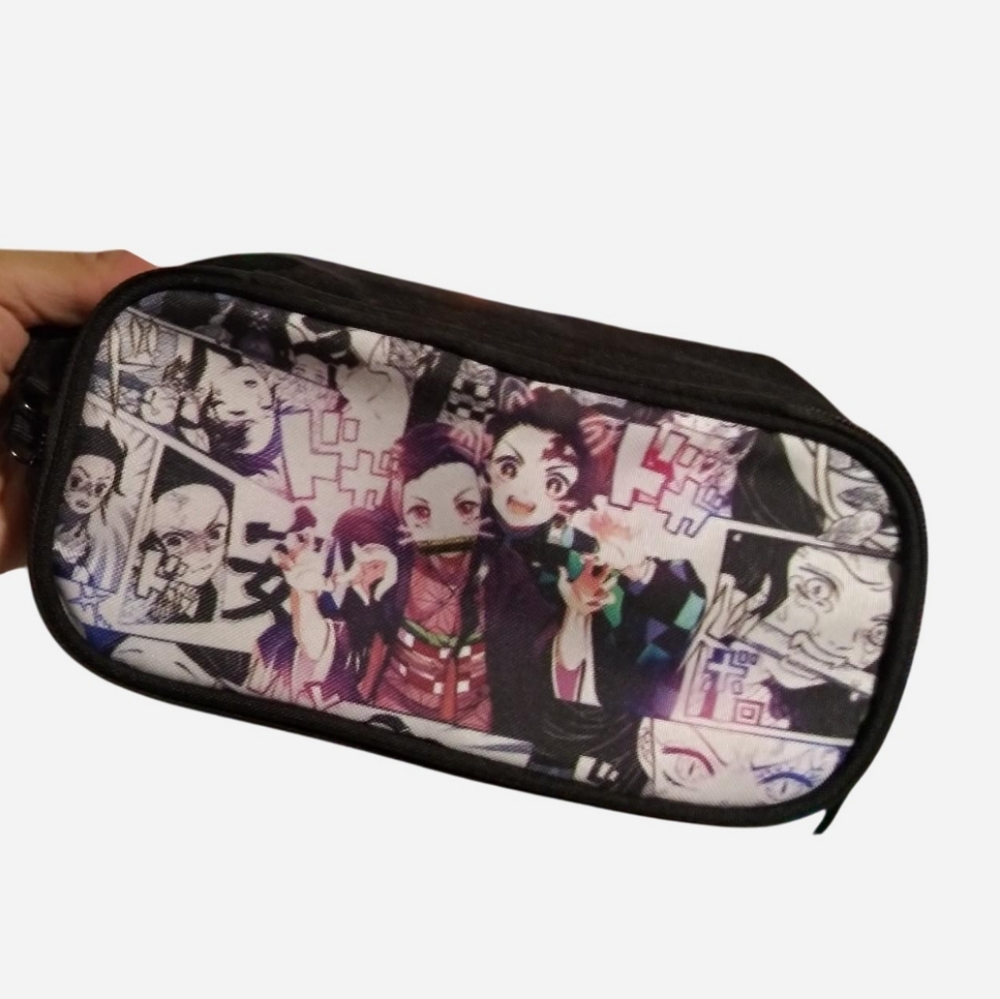 Demon Slayer Makeup Bag - Picture 1 of 13
